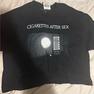 HOT TOPIC CIGARETTES AFTER SEX TEE